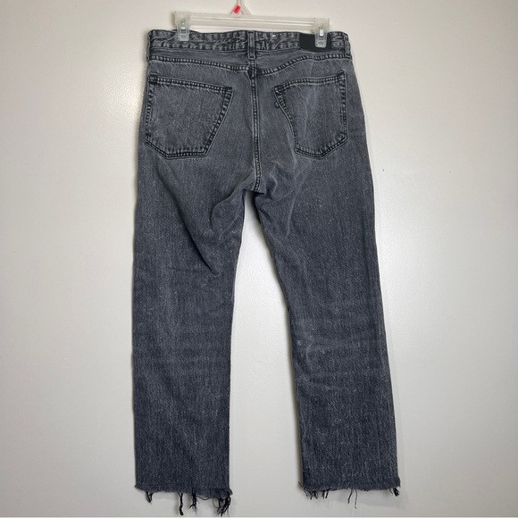 Levi's Men's Made & Crafted Tack Slim Charcoal Straight Jeans - Picture 4 of 7